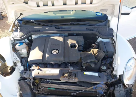 2013 Volkswagen Beetle из США, поврежденный, VIN 3VWJX7AT3DM660437